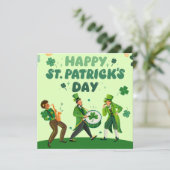 funny st patricks day invitations (Debout devant)