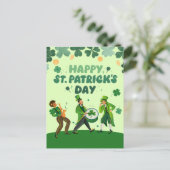 funny st patricks day invitations (Debout devant)
