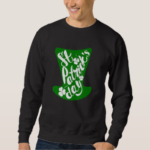Funny St Patricks Day Irish Drink Lucky Shamroc Trui