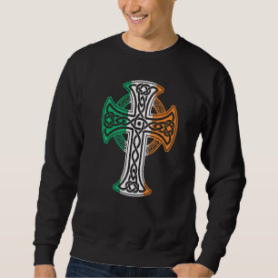 Funny St Patricks Day Irish Green Buffalo Pset Sh Trui
