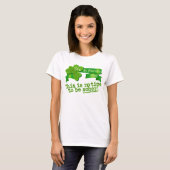 Funny St Patricks Day Irish T-shirt (Voorkant volledig)