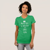Funny St Patricks Day Irish T-shirt (Voorkant volledig)