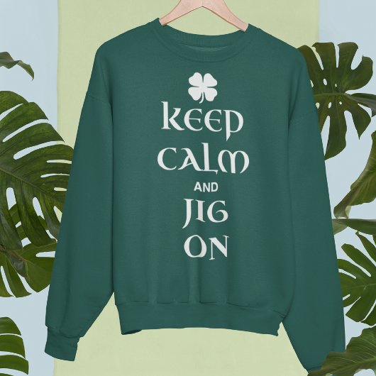 Funny St Patricks Day Irish Trui