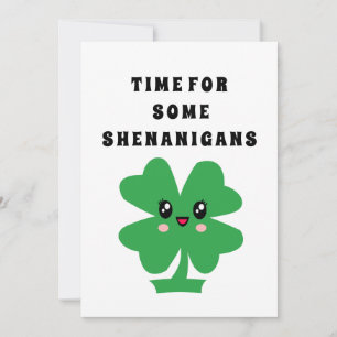 Funny St. Patrick's Day - Lucky Charms Card Kaart