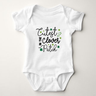 Funny St. Patrick's Day Romper