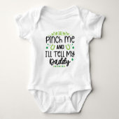 Funny St. Patrick's Day Romper (Voorkant)