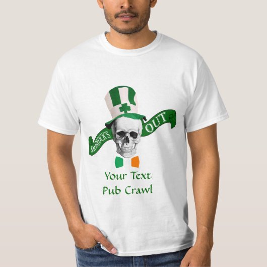 Funny St Patrick's day T-shirt (Voorkant)