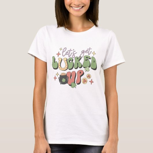 Funny St Patrick's Day T-shirt (Voorkant)