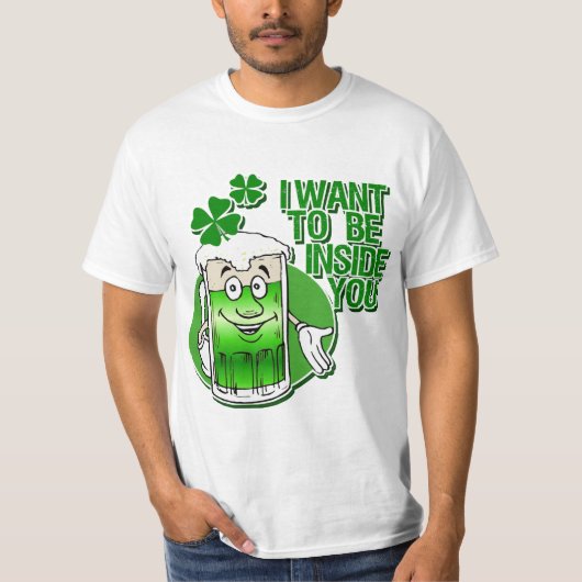 Funny St Patricks Day T-shirt (Voorkant)