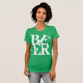 Funny St. Patrick's Day Womens Shirt (Voorkant volledig)