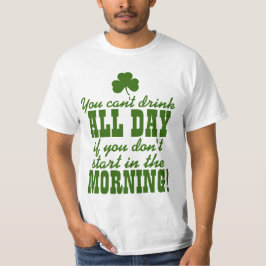 Funny St Pattys Day Drink partij T-shirt