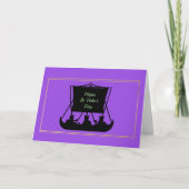 Funny St. Urho's Day Toast Carte de voeux (Devant)