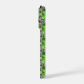 Funny Staffordshire Bull Terrier Photo Collage, (Côté gauche)