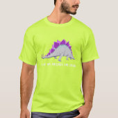 Funny Stegasaurus T-shirt (Voorkant)