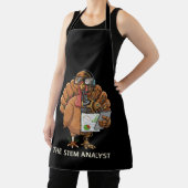  Funny STEM Analyst Robot Turkey Thanksgiving Gift Schort (Insitu)