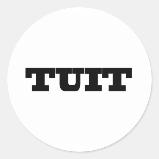 Funny Sticker (Voorkant)