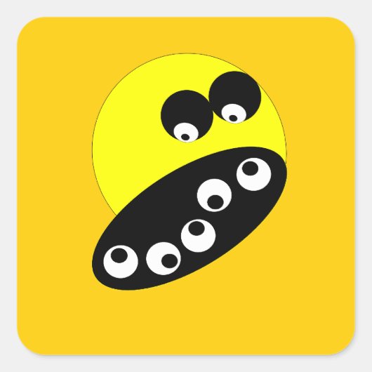 Funny - sticker (Voorkant)