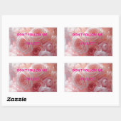 Funny sticker – DON’T FOLLOW ME, I’M LOS (Vel)