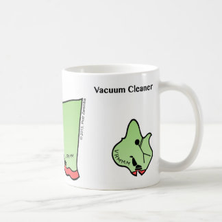 Funny Stickman Vacuum Cleaner Mok