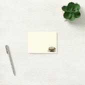 Funny Sticky Notes met Pug Dog (Kantoor)