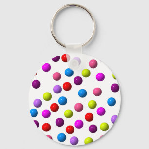 Funny Stippen Sleutelhanger