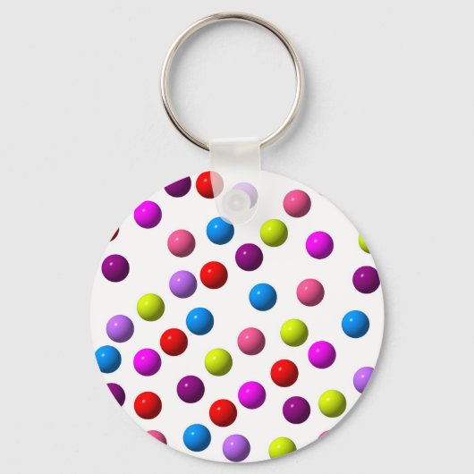 Funny Stippen Sleutelhanger (Voorkant)