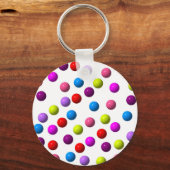 Funny Stippen Sleutelhanger (Voorkant)