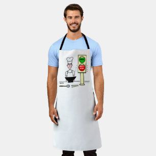 Funny Stir Fry Wok Chef Apron Schort