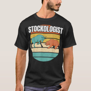 Funny Stock Market Trading Investment Gezegde I T-shirt
