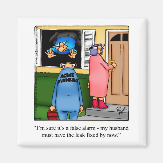 Funny Stocking Stuffer D.I.Y. Humor Magnet Magneet (Voorkant)