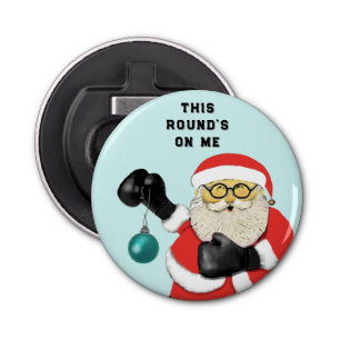 Funny Stocking Stuffer flesopener Button Flesopener