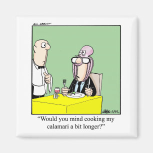 Funny Stocking Stuffer Foodie Humor Magnet Magneet