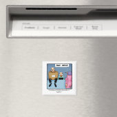 Funny Stocking Stuffer Humoureuze Magnetten Magneet (Insitu (Vaatwasser))