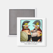 Funny Stocking Stuffer Humoureuze Magnetten Magneet (Voorkant / Achterkant)