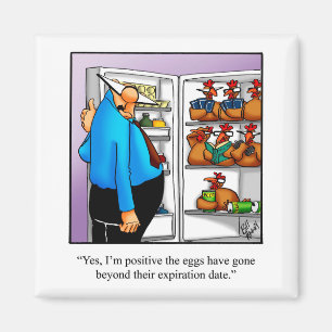 Funny Stocking Stuffer Marriage Humor Magnet Magneet