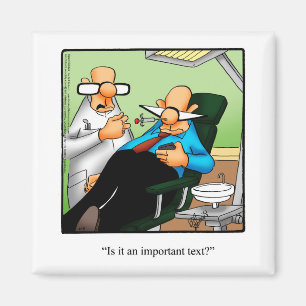 Funny Stocking Stuffer Texting Humor Magnet Magneet