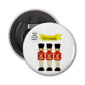 Funny Stocking Stuffers Button Flesopener (Voorkant)