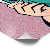 Funny stoort niet perfect poster (Hoek)