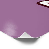 Funny stoort niet perfect poster (Hoek)