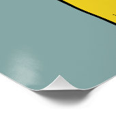 Funny stoort niet perfect poster (Hoek)