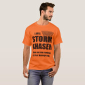 Funny Storm Chaser T-shirt (Voorkant volledig)
