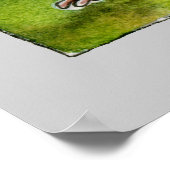 Funny Stress Cartoon Poster (Hoek)