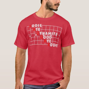 Funny String Name Eddie Ate Dynamite Good Dag Eddi T-shirt