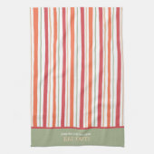 Funny Stripe Eat Out  Quote Theedoek (Verticaal)