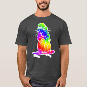 Funny Stropdas-dye Shirt hamster cavia