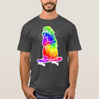 Funny Stropdas-dye Shirt hamster cavia