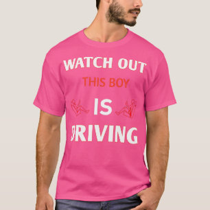 Funny Student Driver geeft een nieuwe chauffeur. T-shirt