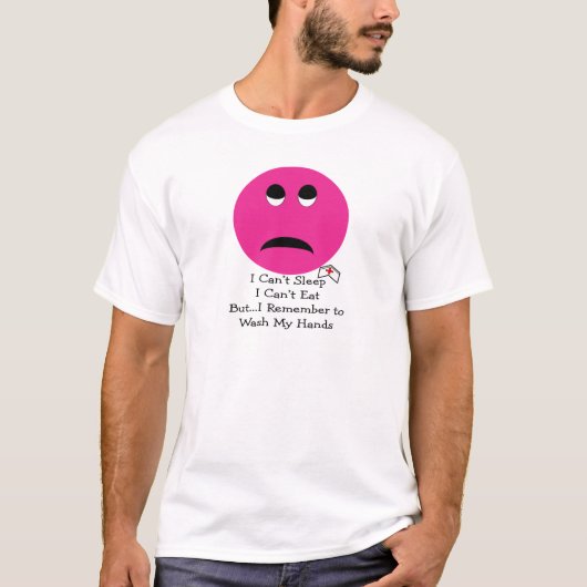 Funny Student Nurse Face Gifts T-shirt (Voorkant)