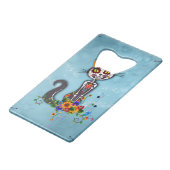 Funny sugar skeleton cat (Dos Angle)