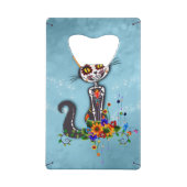 Funny sugar skeleton cat (Dos)